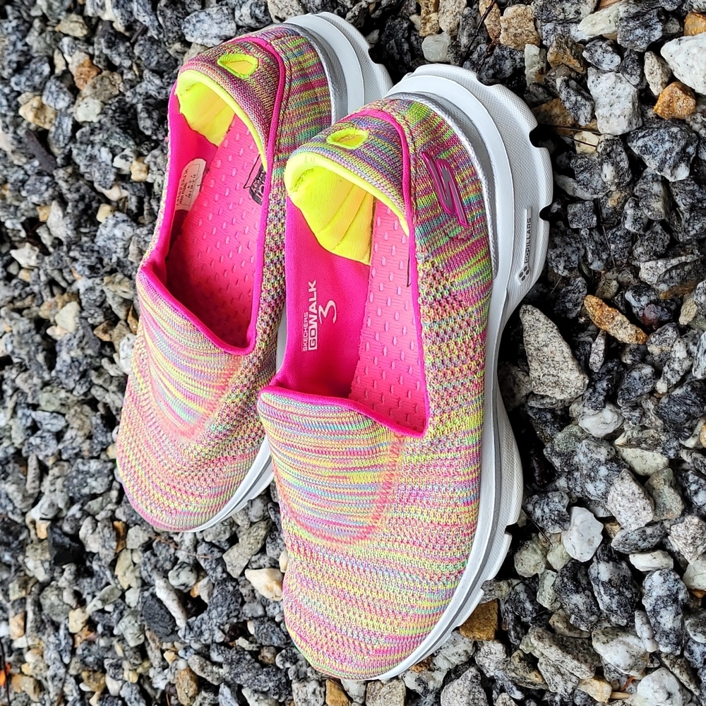 Sketchers GOWALK 3, Slip On Sneakers